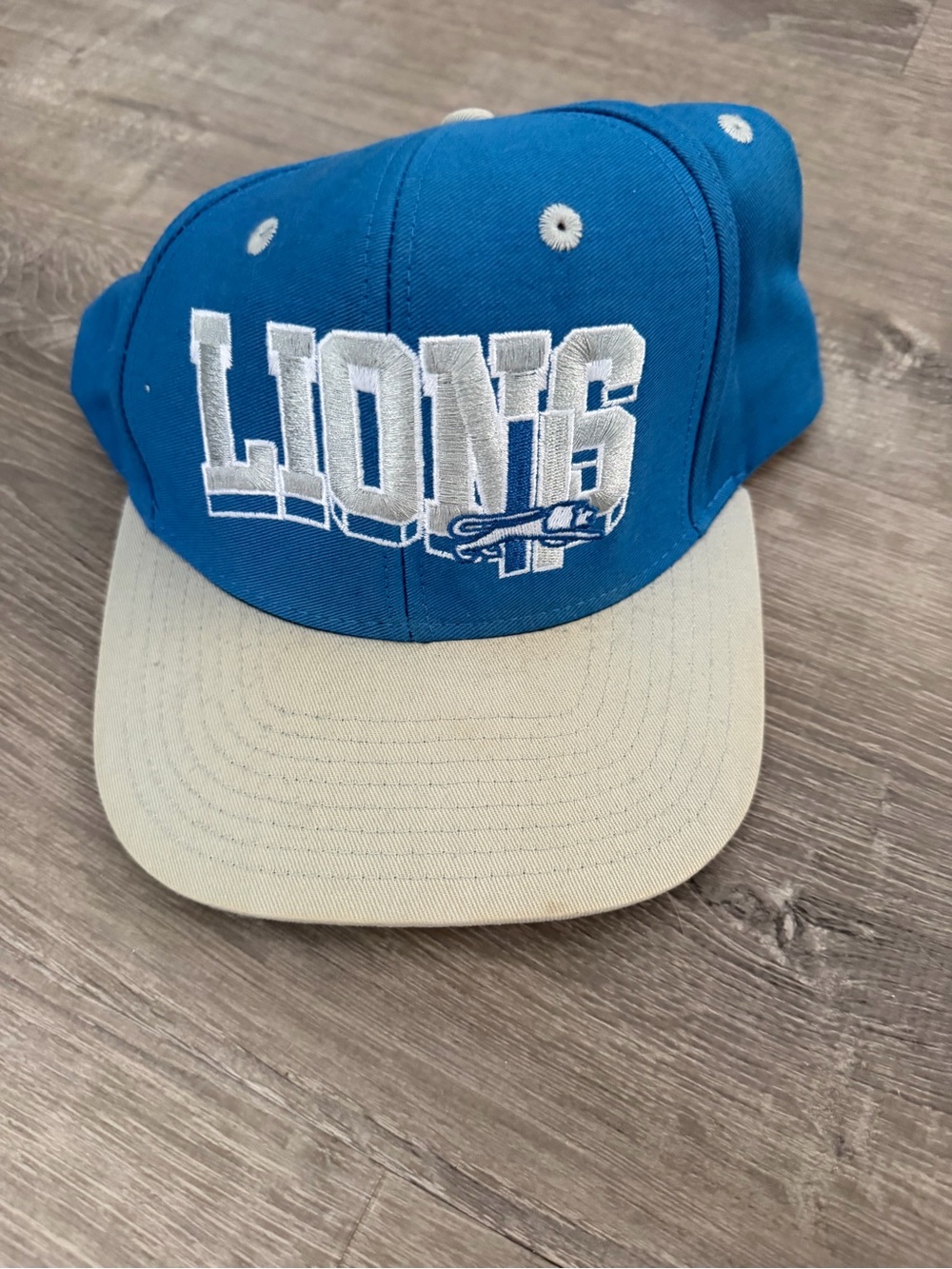 Detroit Lions snapback hat